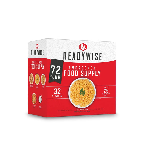 ReadyWise 72 Hour Emergency Food and Drink Supply - 32 Servings-Optics Force