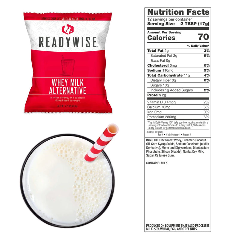 ReadyWise 72 Hour Emergency Food and Drink Supply - 32 Servings-Optics Force