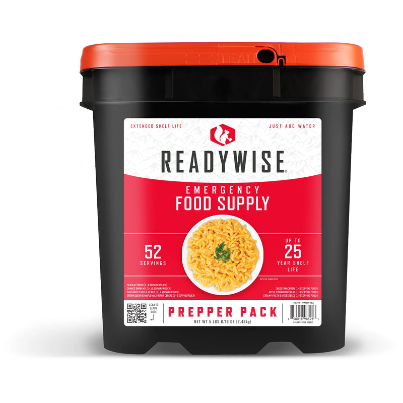 ReadyWise 52 Serving Prepper Pack Bucket-Optics Force