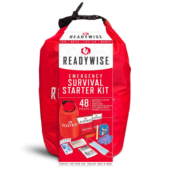 ReadyWise Emergency Survival Starter Kit-Optics Force