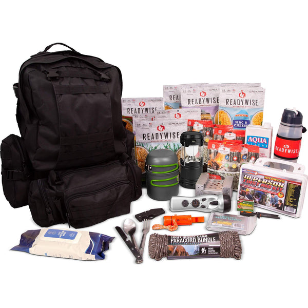 ReadyWise Ultimate 3-Day Emergency Survival Backpack-Optics Force