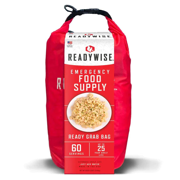 ReadyWise 7 Day Emergency Food Supply Ready Grab Bag-Optics Force