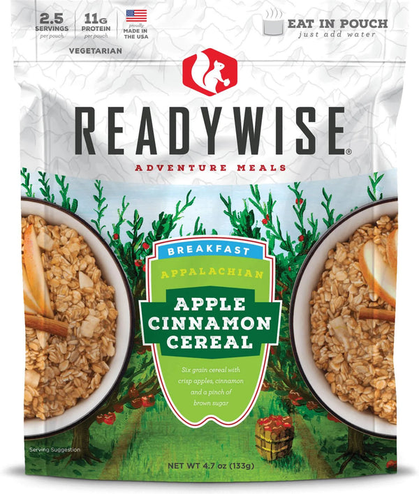 ReadyWise Appalachian Apple Cinnamon Cereal