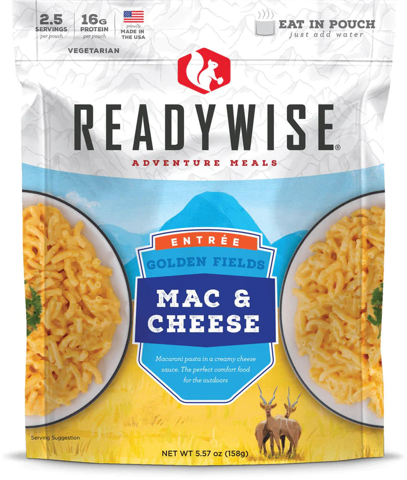 ReadyWise Golden Fields Mac & Cheese-Optics Force