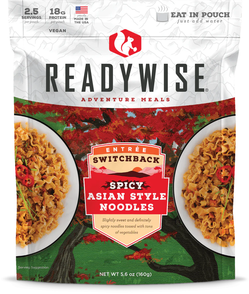 ReadyWise Switchback Spicy Asian Style Noodles-Optics Force