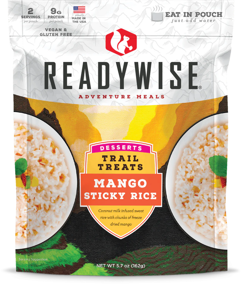 ReadyWise Trail Treats Mango Sticky Rice-Optics Force