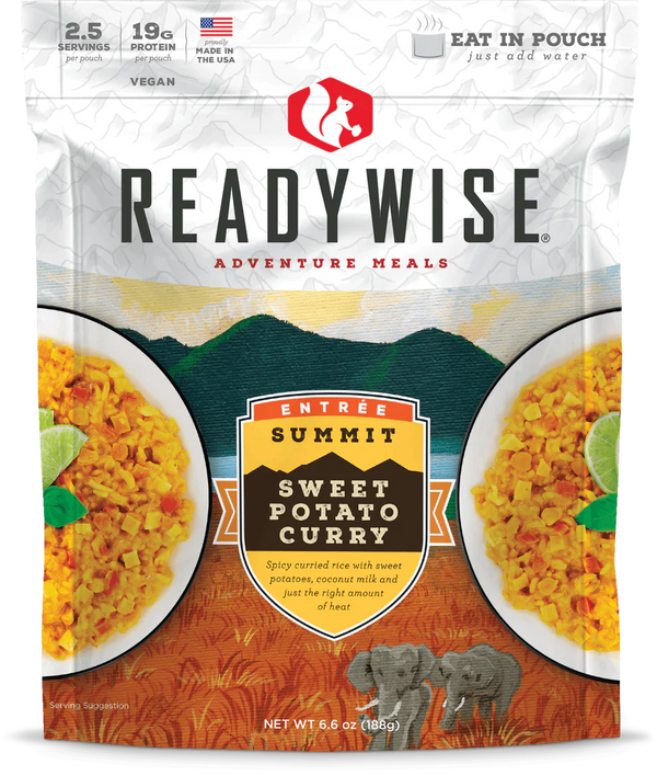 ReadyWise Summit Sweet Potato Curry