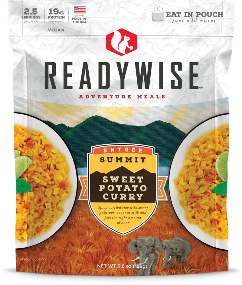 ReadyWise Summit Sweet Potato Curry-Optics Force