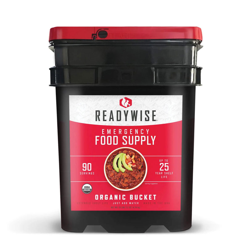 ReadyWise 90 Serving Organic Bucket-Optics Force