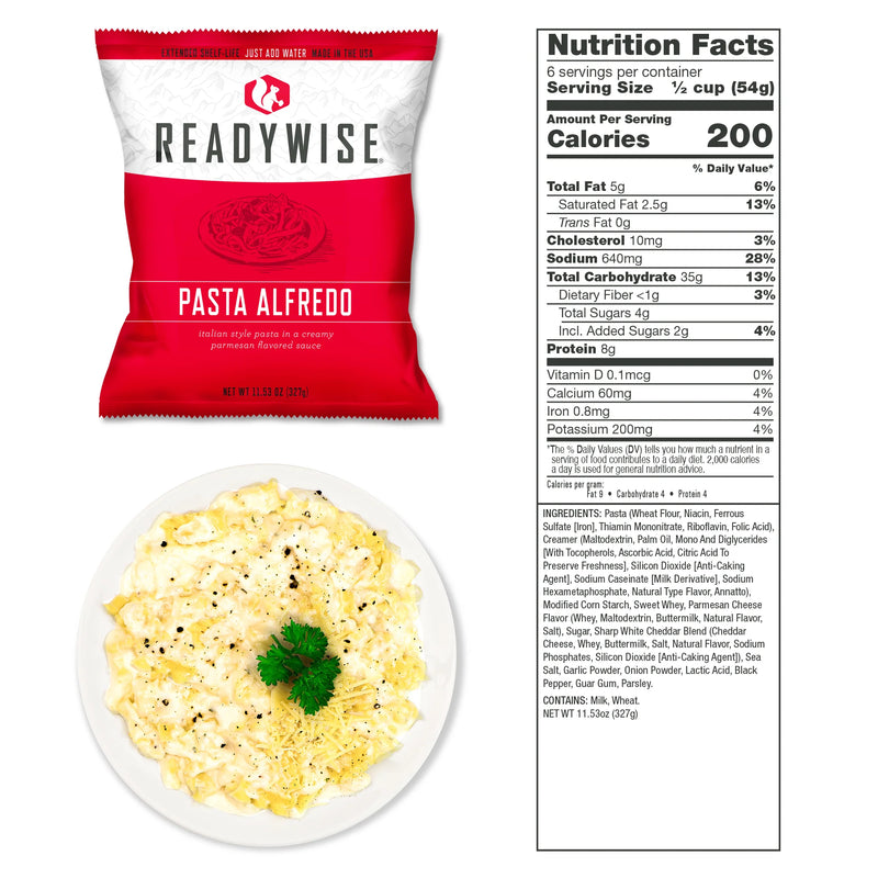 ReadyWise 240 Serving Package of Long Term Emergency Food Supply-Optics Force