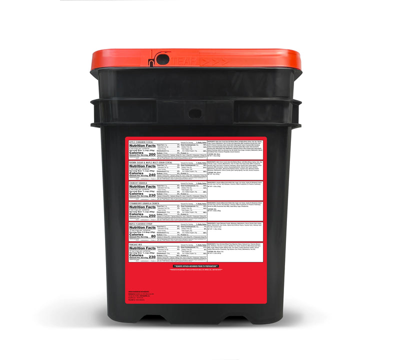 ReadyWise 240 Serving Package of Long Term Emergency Food Supply-Optics Force