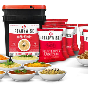 ReadyWise 360 Servings Emergency Survival Food Storage-Optics Force