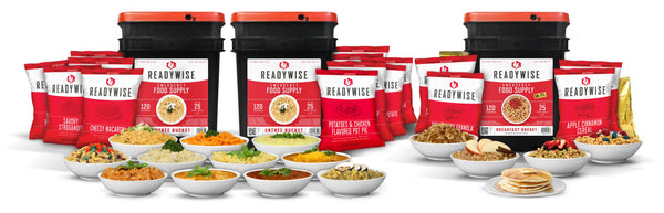 ReadyWise 360 Servings Emergency Survival Food Storage-Optics Force