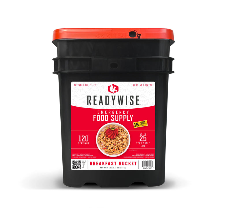 ReadyWise 360 Servings Emergency Survival Food Storage-Optics Force