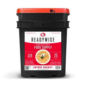 ReadyWise 1080 Serving Package of Long Term Emergency Food Supply-Optics Force