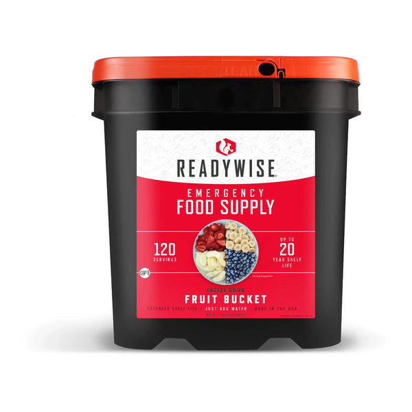 ReadyWise 120 Serving Freeze Dried Fruit Bucket-Optics Force