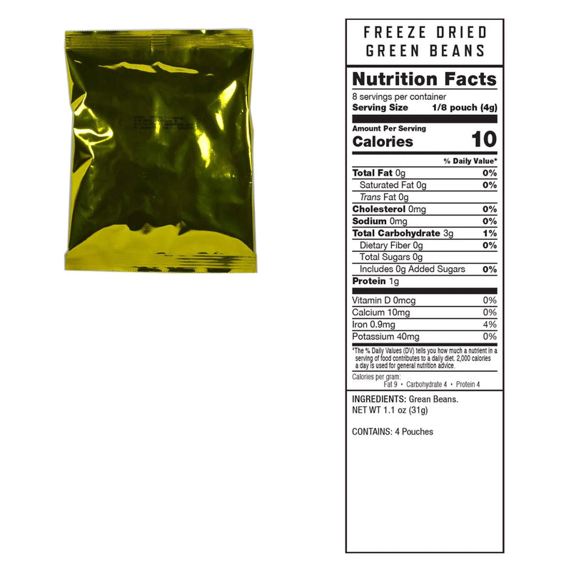 ReadyWise 240 Serving Freeze Dried Vegetable Bundle-Optics Force