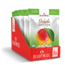 ReadyWise Simple Kitchen Organic Freeze-Dried Mangoes - 6 Pack-Optics Force