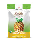 ReadyWise Simple Kitchen Organic Freeze-Dried Pineapples - 6 Pack-Optics Force