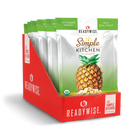 ReadyWise Simple Kitchen Organic Freeze-Dried Pineapples - 6 Pack-Optics Force