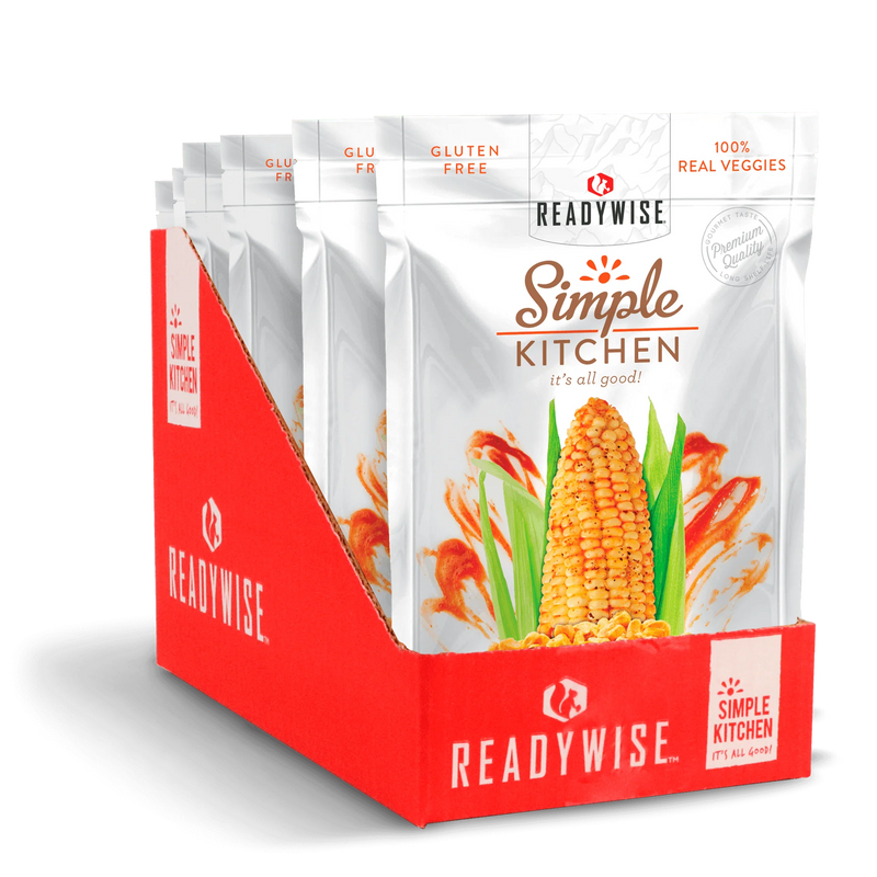 ReadyWise Simple Kitchen Sriracha Corn - 6 Pack-Optics Force