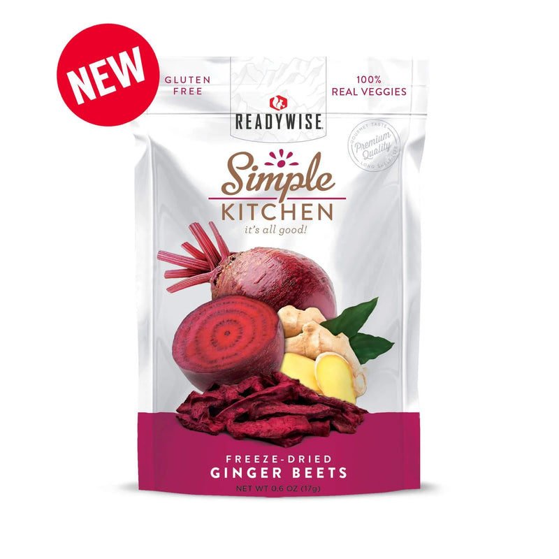 ReadyWise Simple Kitchen Ginger Beets - 6 Pack-Optics Force