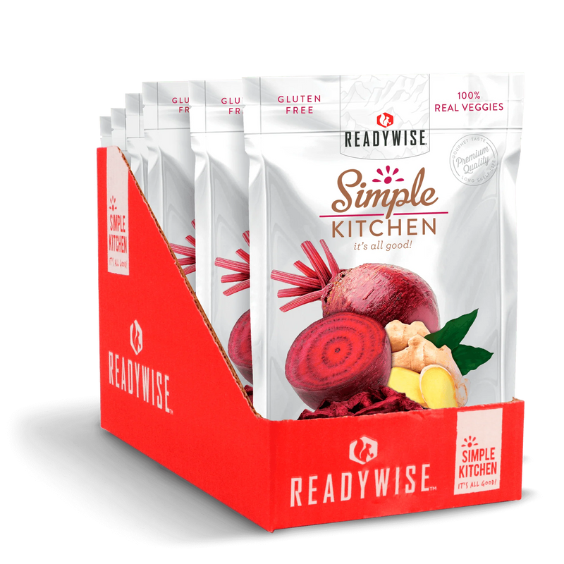 ReadyWise Simple Kitchen Ginger Beets - 6 Pack-Optics Force