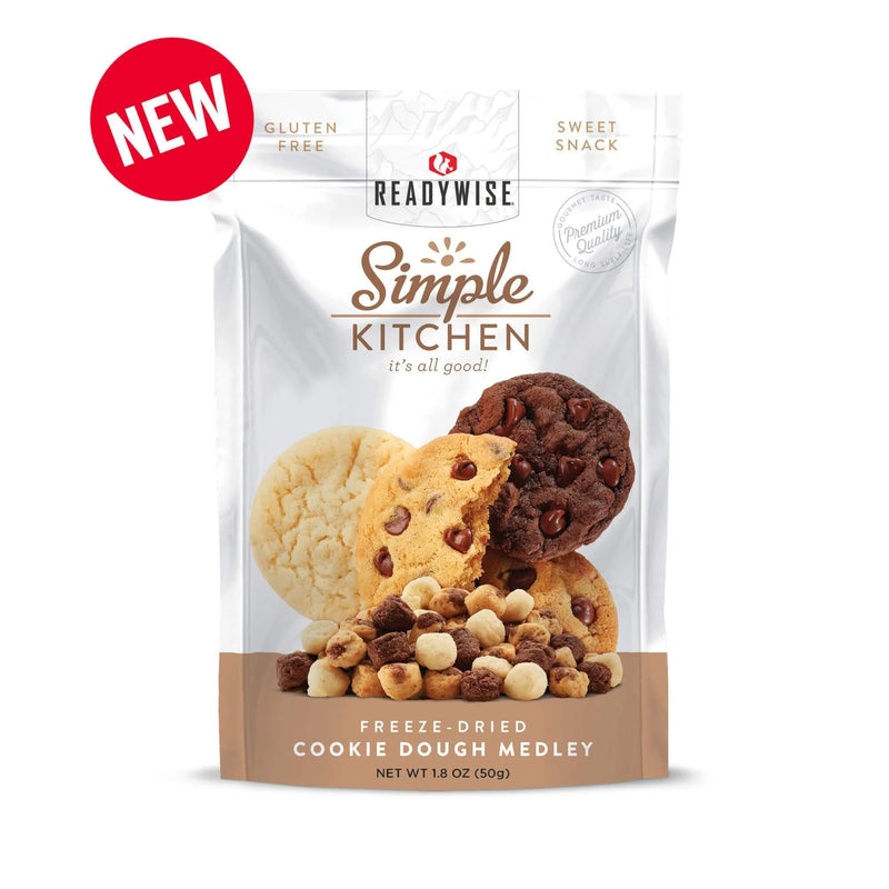 ReadyWise Simple Kitchen Cookie Dough Medley - 6 Pack-Optics Force