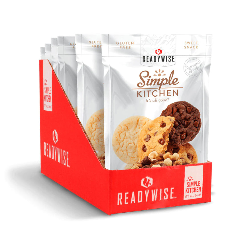 ReadyWise Simple Kitchen Cookie Dough Medley - 6 Pack-Optics Force