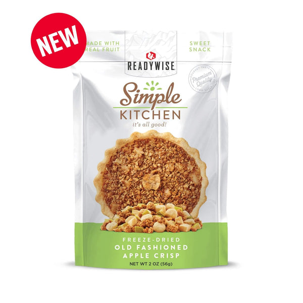 ReadyWise Simple Kitchen Old Fashioned Apple Crisp - 6 Pack