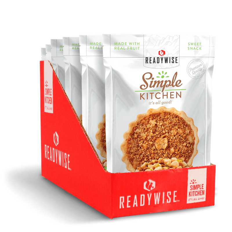 ReadyWise Simple Kitchen Old Fashioned Apple Crisp - 6 Pack-Optics Force