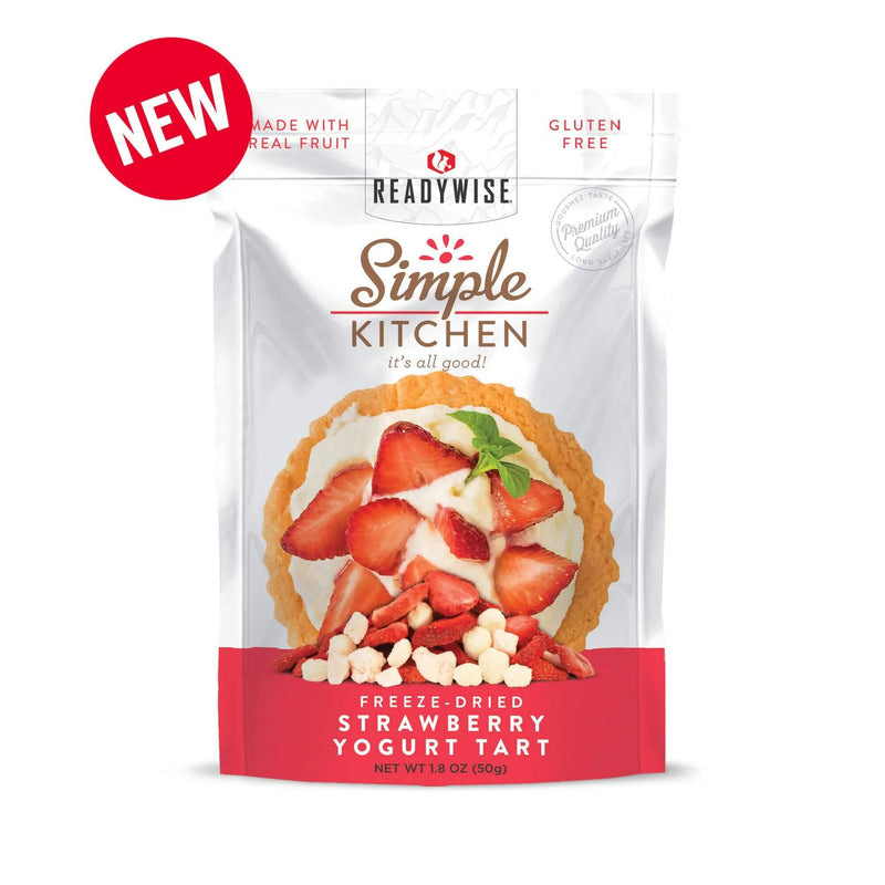 ReadyWise Simple Kitchen Strawberry Yogurt Tart - 6 Pack-Optics Force