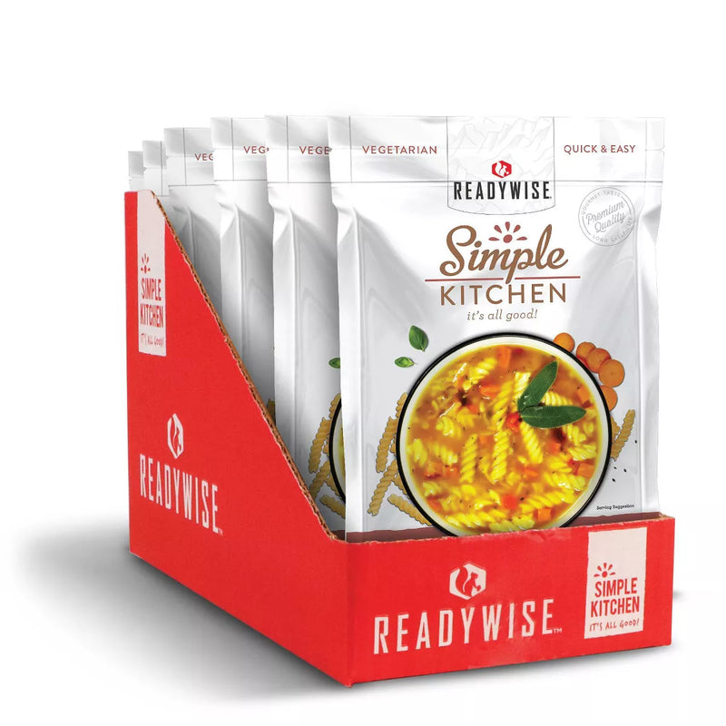 ReadyWise Simple Kitchen Classic Chicken Noodle Soup - 6 Pack-Optics Force