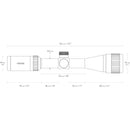 Vantage Riflescope 3-9x40 AO 1" Mil Dot