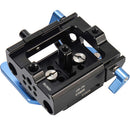 SIRUI SC-BP Universal Quick Release Baseplate with Dual 15mm Rod Clamp-Optics Force