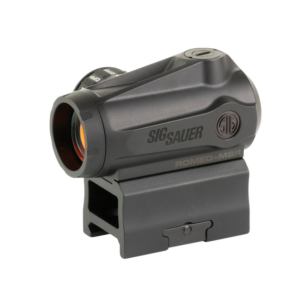 Sig Sauer ROMEO MSR Gen II Black 1x20mm 2 MOA Illuminated Red Dot Reticle-Optics Force