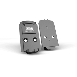 C&H SIG P320 X-FIVE M17 M18 Romeo1Pro/DPP Cut to Holosun 509t Steel