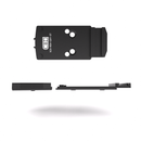 C&H SIG P320 Legion (M17 / M18) w/ R1P/DPP Cut to Trijicon RMR / SRO / RCR / Holosun 407C / 507C / 507Comp / 508T / C&H EDC-XL / COMP w/ Dovetail for GLOCK compatible sights ** STEEL **