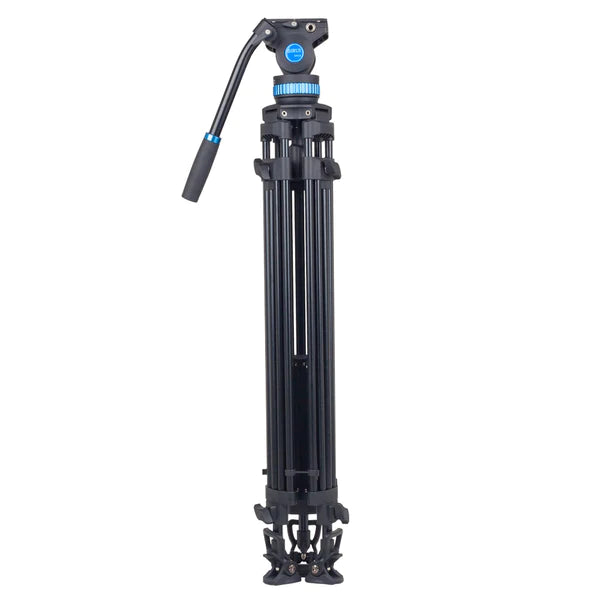 SIRUI SH25 Aluminum Video Tripod with Fluid Head-Optics Force