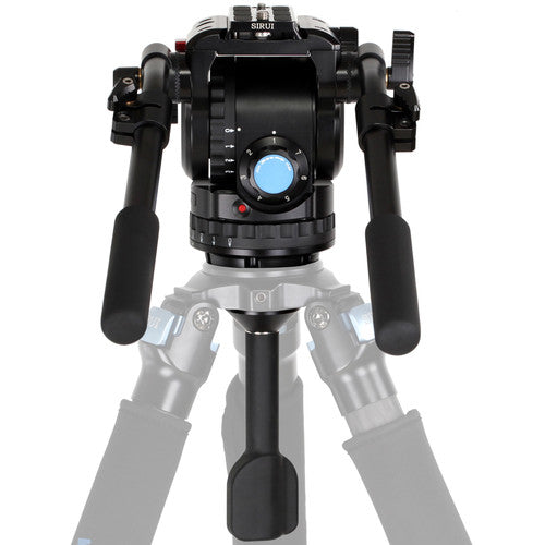 SIRUI SH25T 75mm Aluminum Tripod with BCH20 Video Head-Optics Force