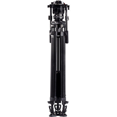 SIRUI SH25T 75mm Aluminum Tripod with BCH20 Video Head-Optics Force