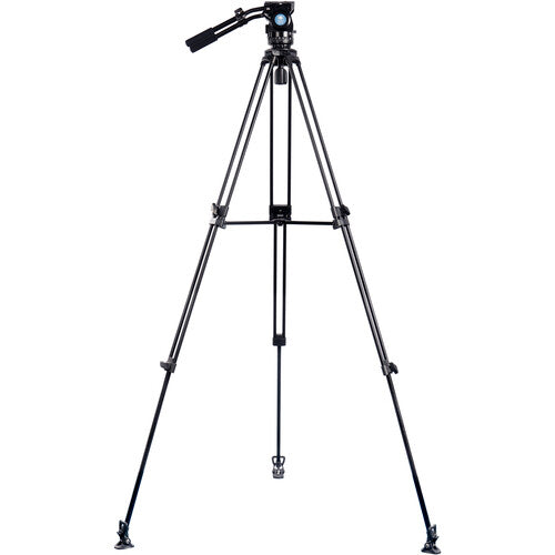 SIRUI SH25T 75mm Aluminum Tripod with BCH20 Video Head-Optics Force