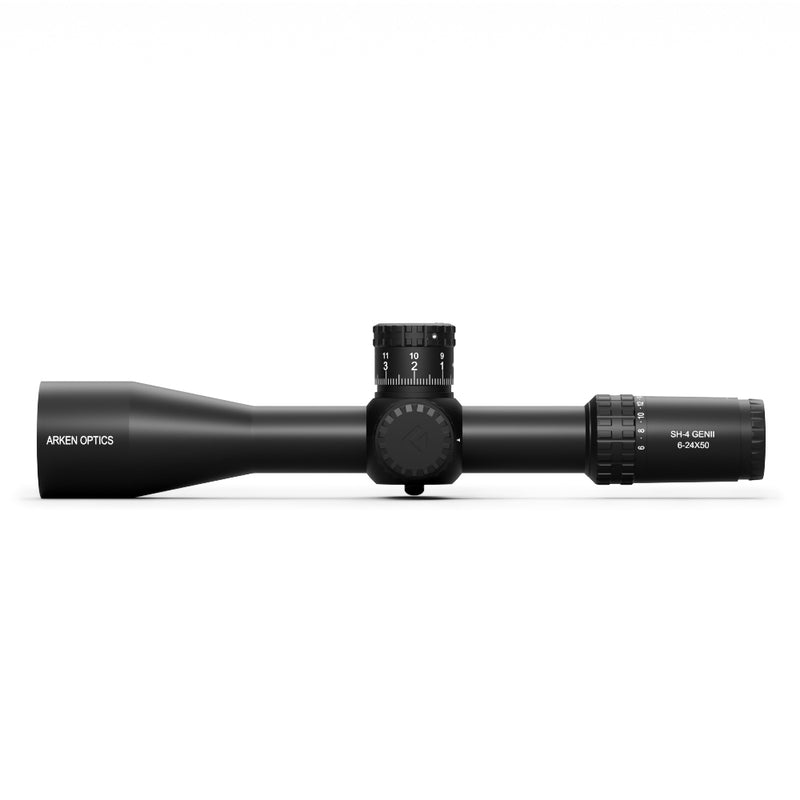 Arken Optics SH-4J 6-24X50 FFP MIL VHR 34mm Tube-Optics Force