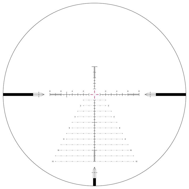 Arken Optics SH-4J 6-24X50 FFP MIL VHR 34mm Tube-Optics Force