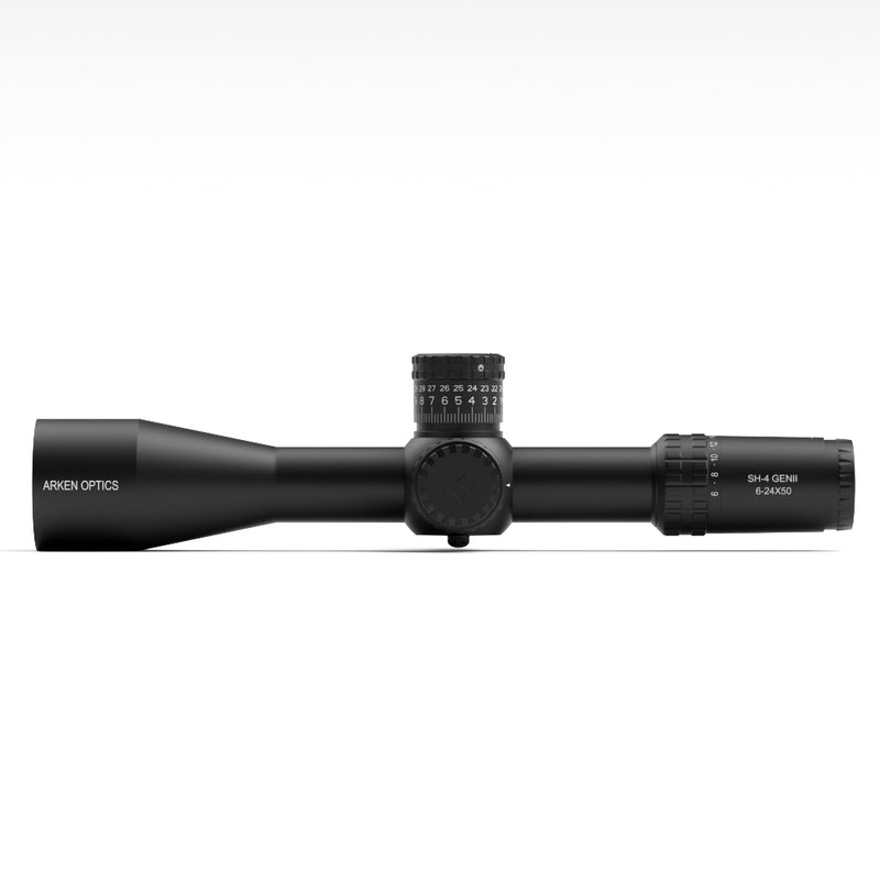 Arken Optics SH-4J 6-24X50 FFP MOA VPR 34mm Tube-Optics Force