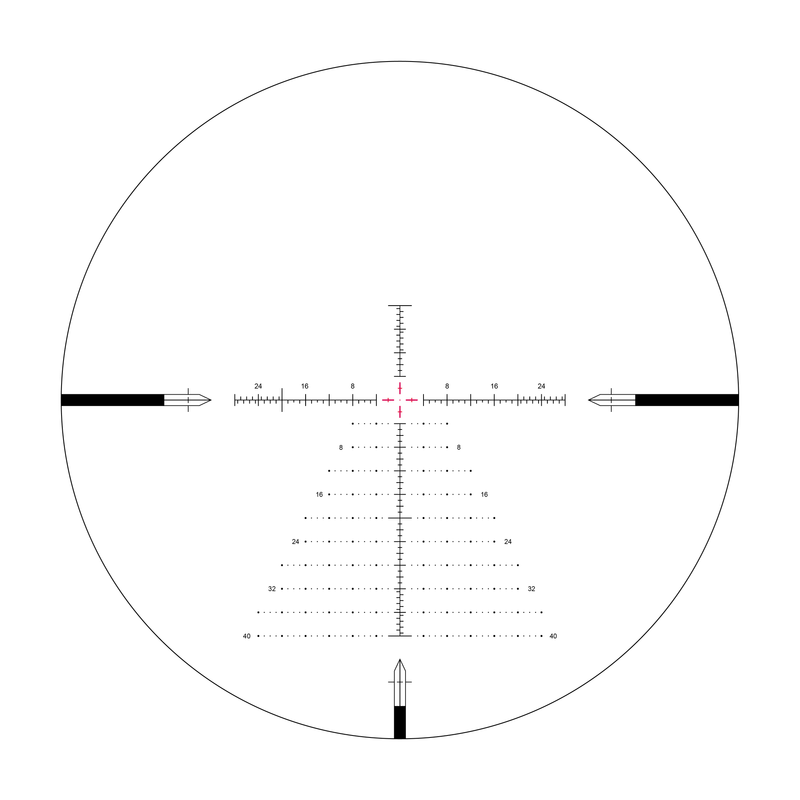 Arken Optics SH-4J 6-24X50 FFP MOA VPR 34mm Tube-Optics Force