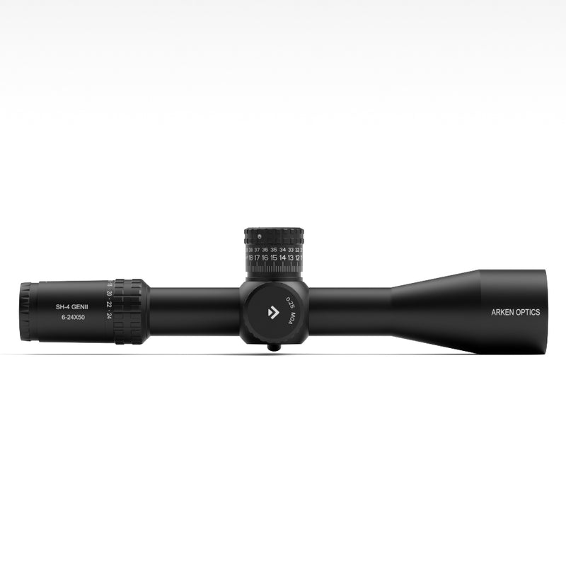 Arken Optics SH-4J 6-24X50 FFP MOA VPR 34mm Tube-Optics Force