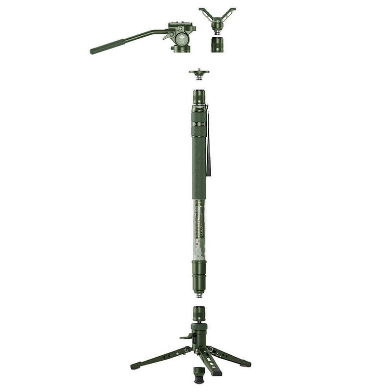 SIRUI CVM Rapid System Outdoor Quick Release Monopod Kit