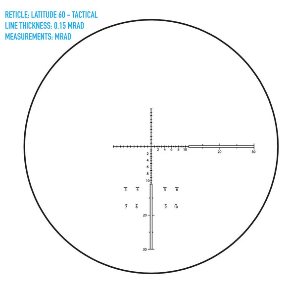 Sightmark Latitude 15-45x60 Tactical Spotting Scope-Optics Force