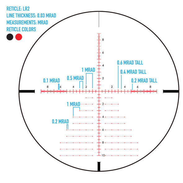 Sightmark Citadel 3-18x50 LR2 Riflescope-Optics Force